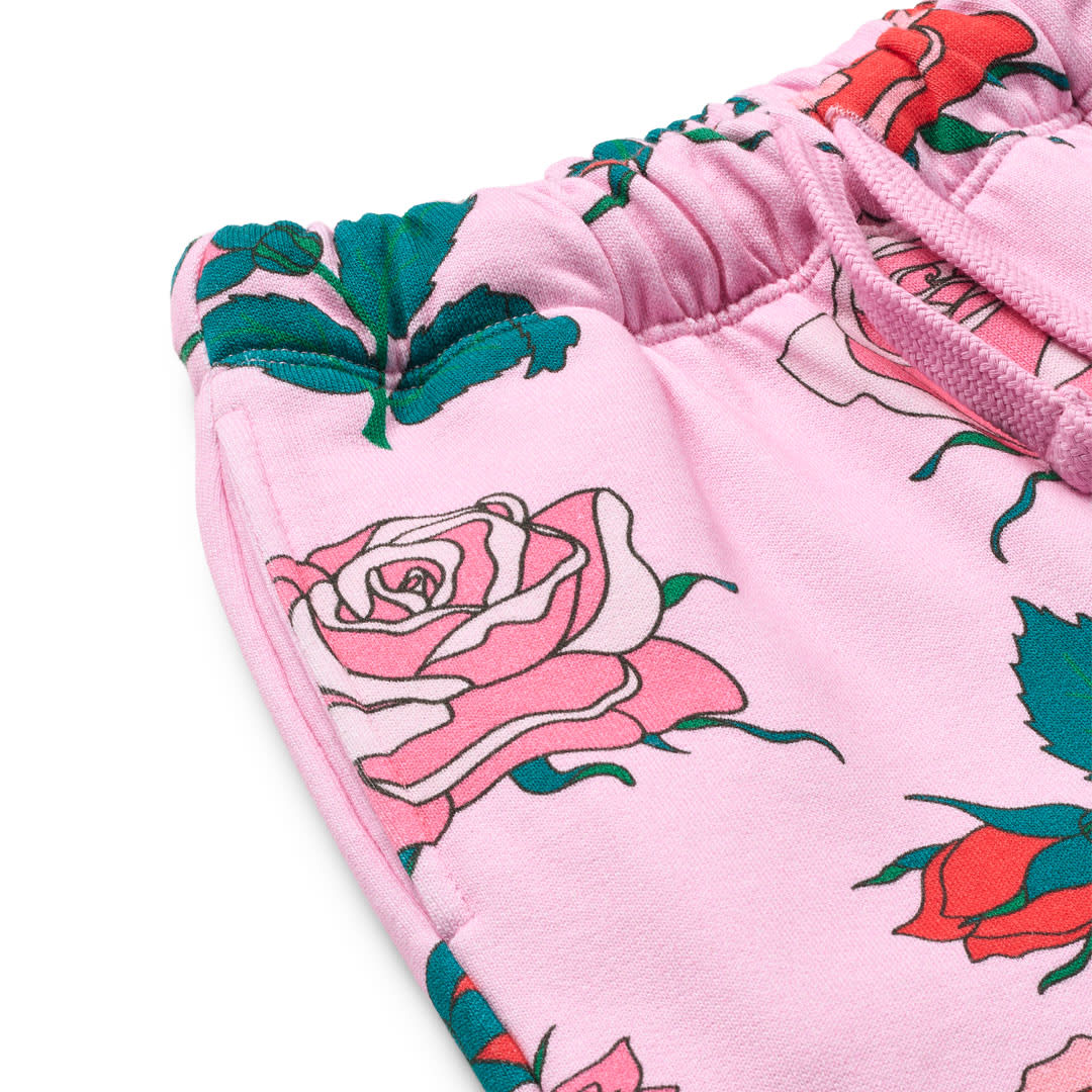 Querina sweatpants with roses