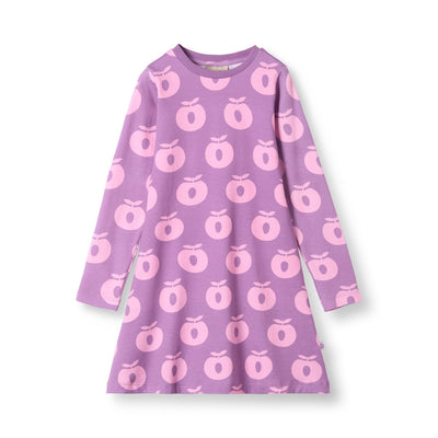 Gala dress with apples