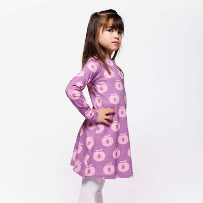 Gala dress with apples