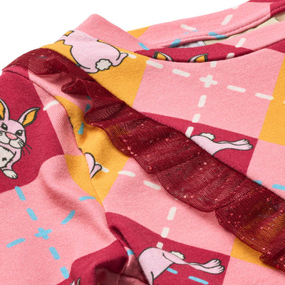 Mollie dress with rabbits