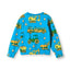 Yapeen sweatshirt with vehicles