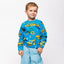 Yapeen sweatshirt with vehicles