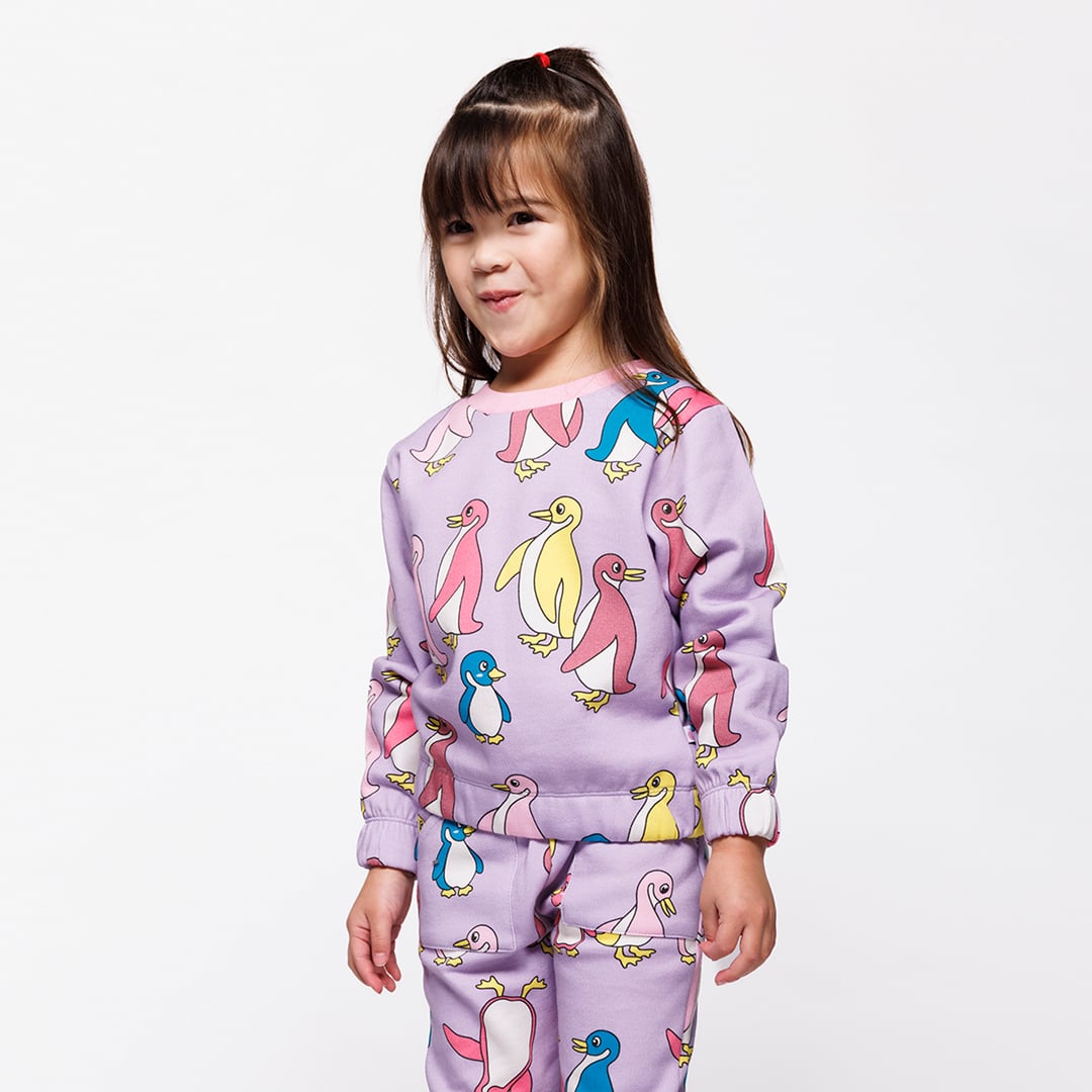 Yapeen sweatshirt with penguins
