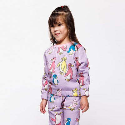 Yapeen sweatshirt with penguins