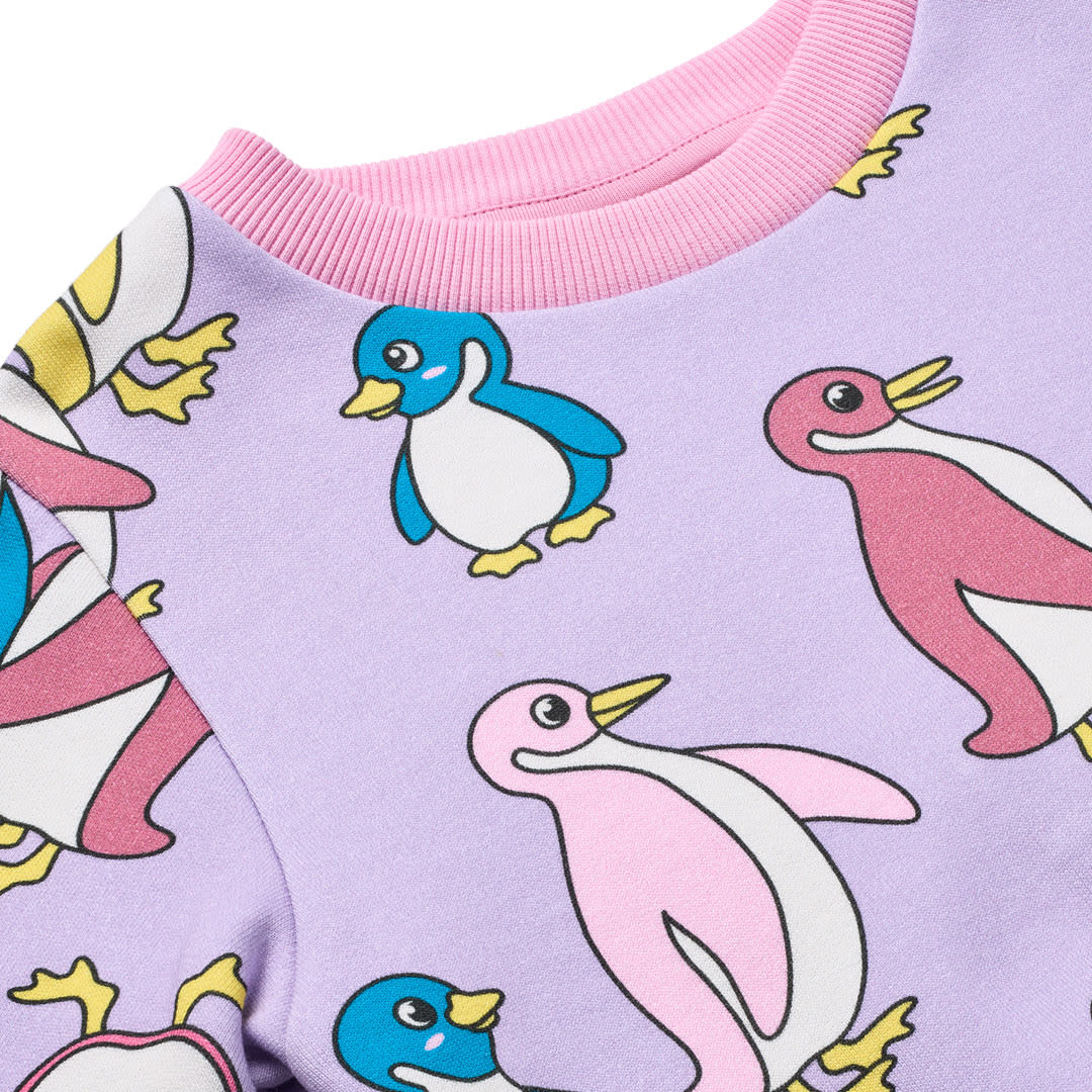 Yapeen sweatshirt with penguins