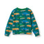 Yapeen sweatshirt with cars