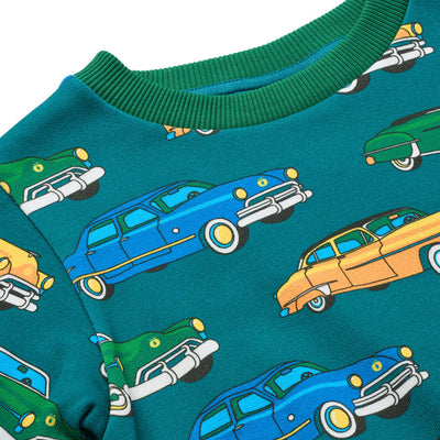Yapeen sweatshirt with cars