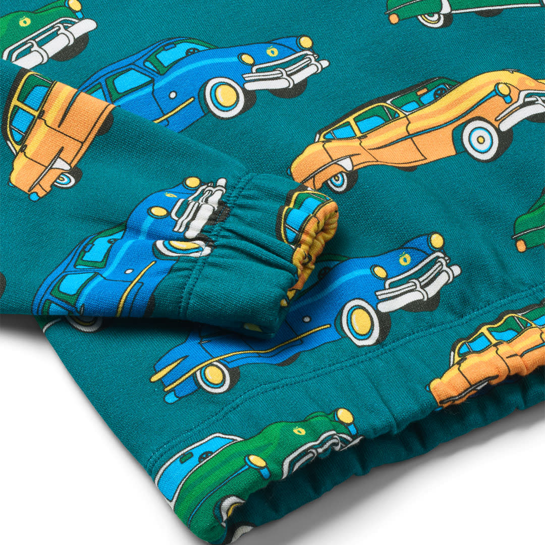 Yapeen sweatshirt with cars