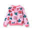 Quincy sweatshirt with roses