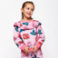 Quincy sweatshirt with roses