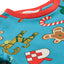Jubilee nightwear set with Christmas decorations