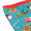 Jubilee nightwear set with Christmas decorations