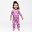 Ulm long-sleeved baby suit with apples