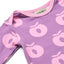 Ulm long-sleeved baby suit with apples