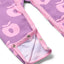Ulm long-sleeved baby suit with apples