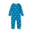 Ulm long-sleeved baby suit with apples