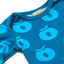 Ulm long-sleeved baby suit with apples
