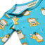 Elstar long-sleeved baby suit with circus penguins