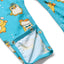 Elstar long-sleeved baby suit with circus penguins