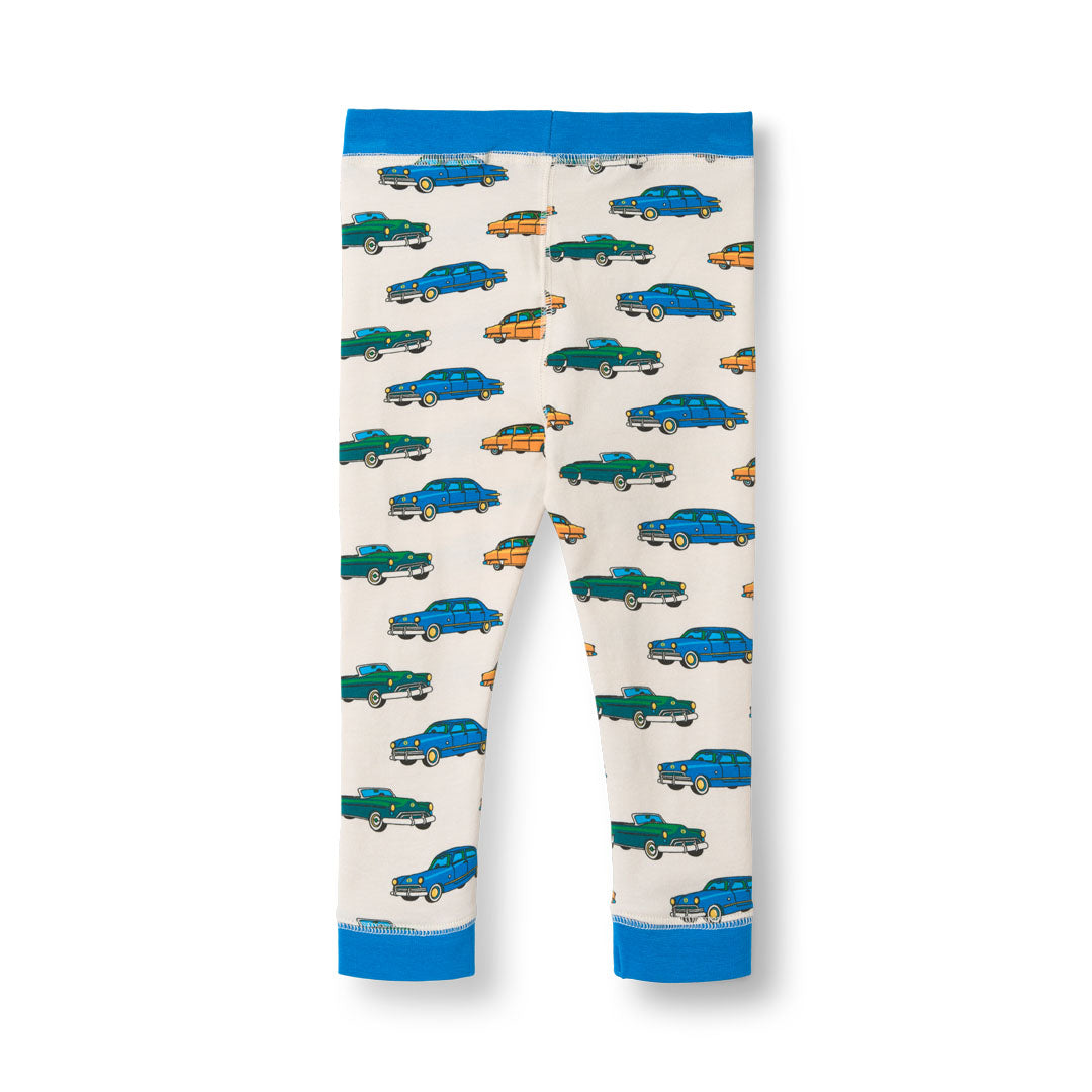 Elstar leggings for baby with cars