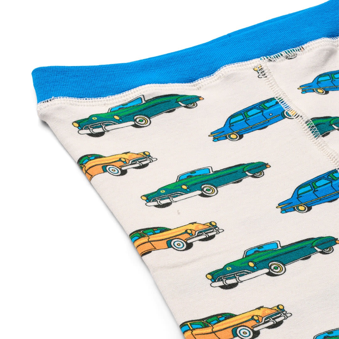 Elstar leggings for baby with cars