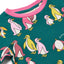 Gala long-sleeved blouse with penguins