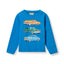 Umalin long-sleeved top with cars