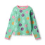 Elstar long-sleeved top with apples