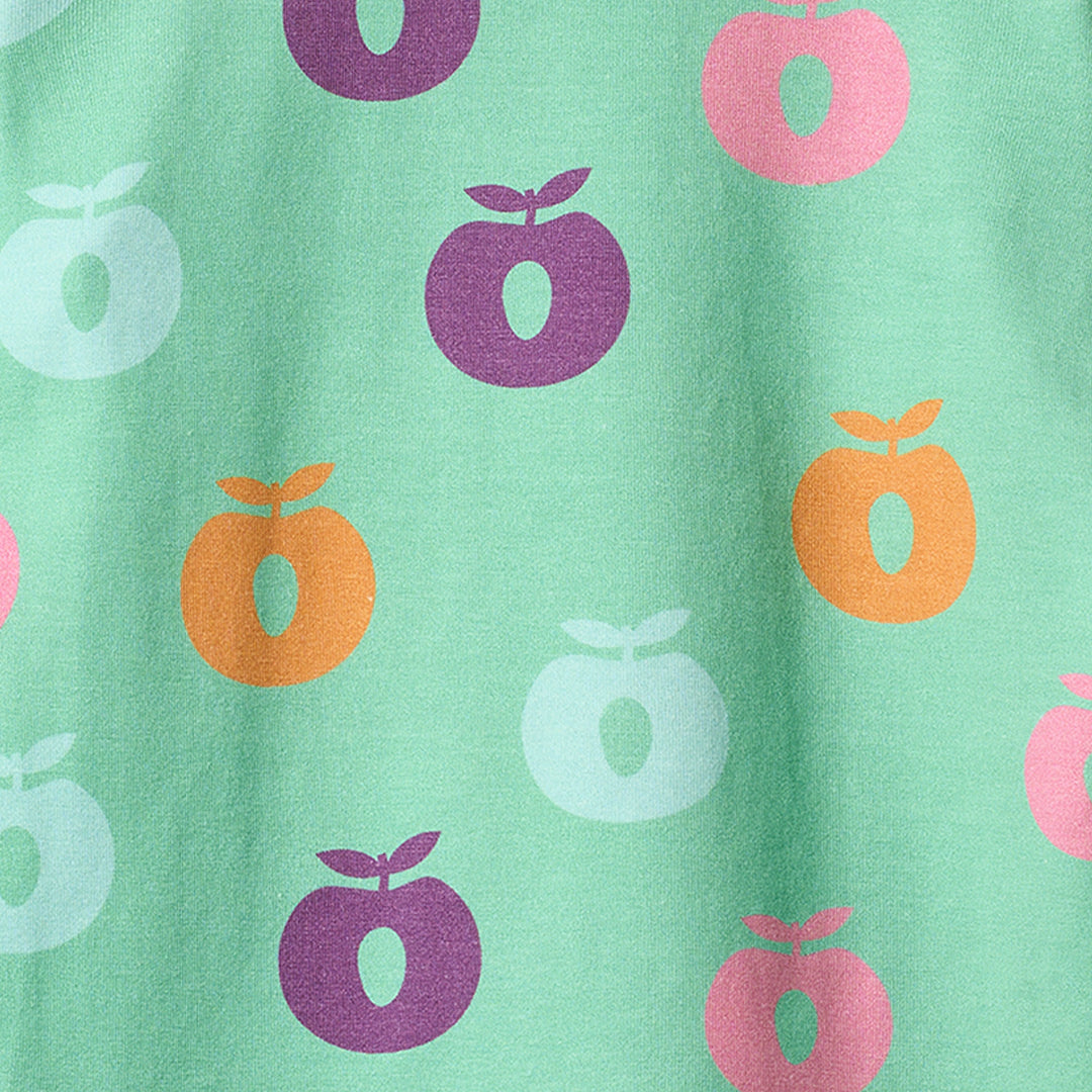 Elstar long-sleeved top with apples
