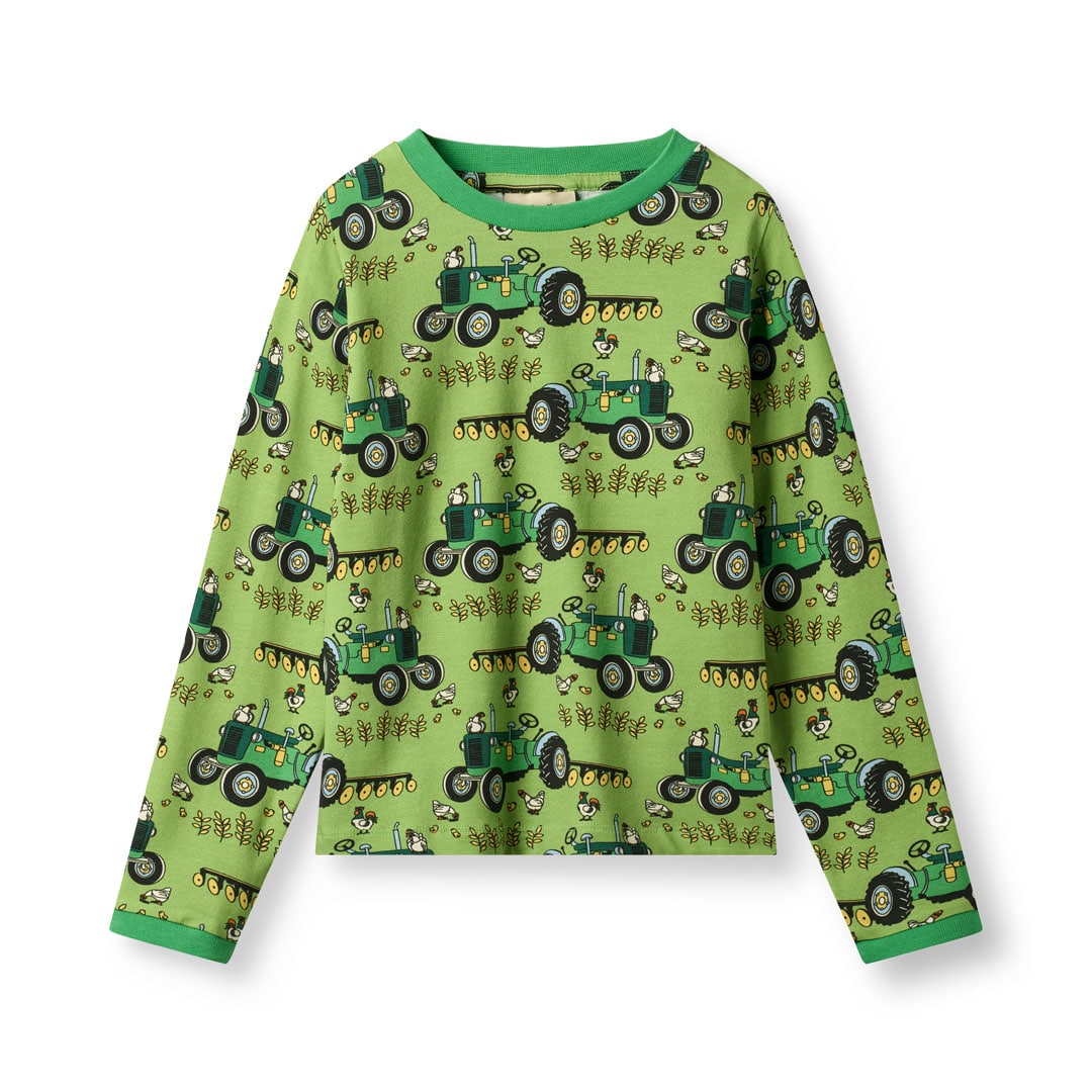 Elstar long-sleeved top with tractor