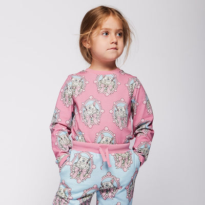 Elstar long-sleeved top with cats