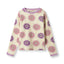 Elstar long-sleeved top with flowers