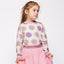 Elstar long-sleeved top with flowers