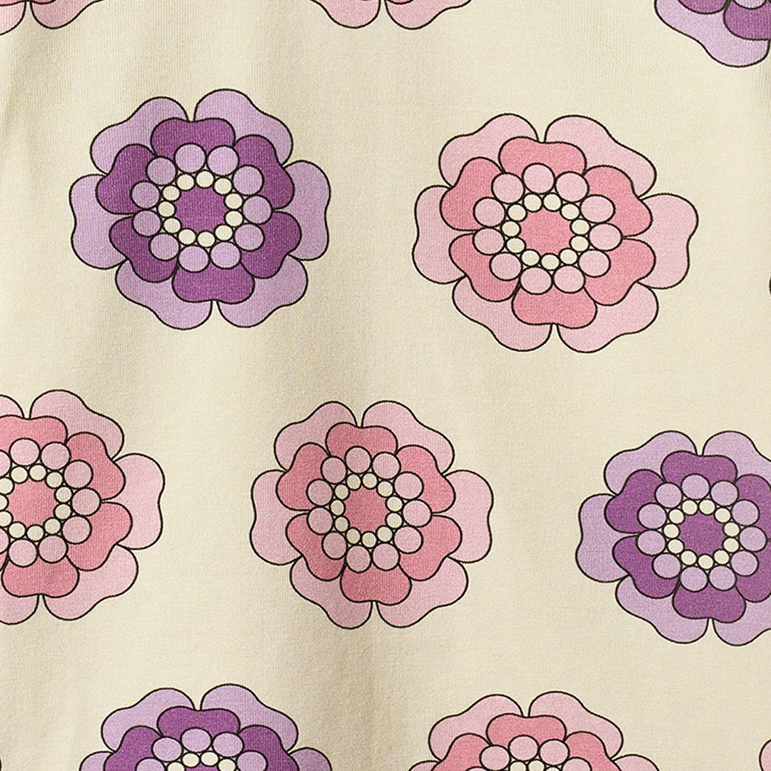 Elstar long-sleeved top with flowers