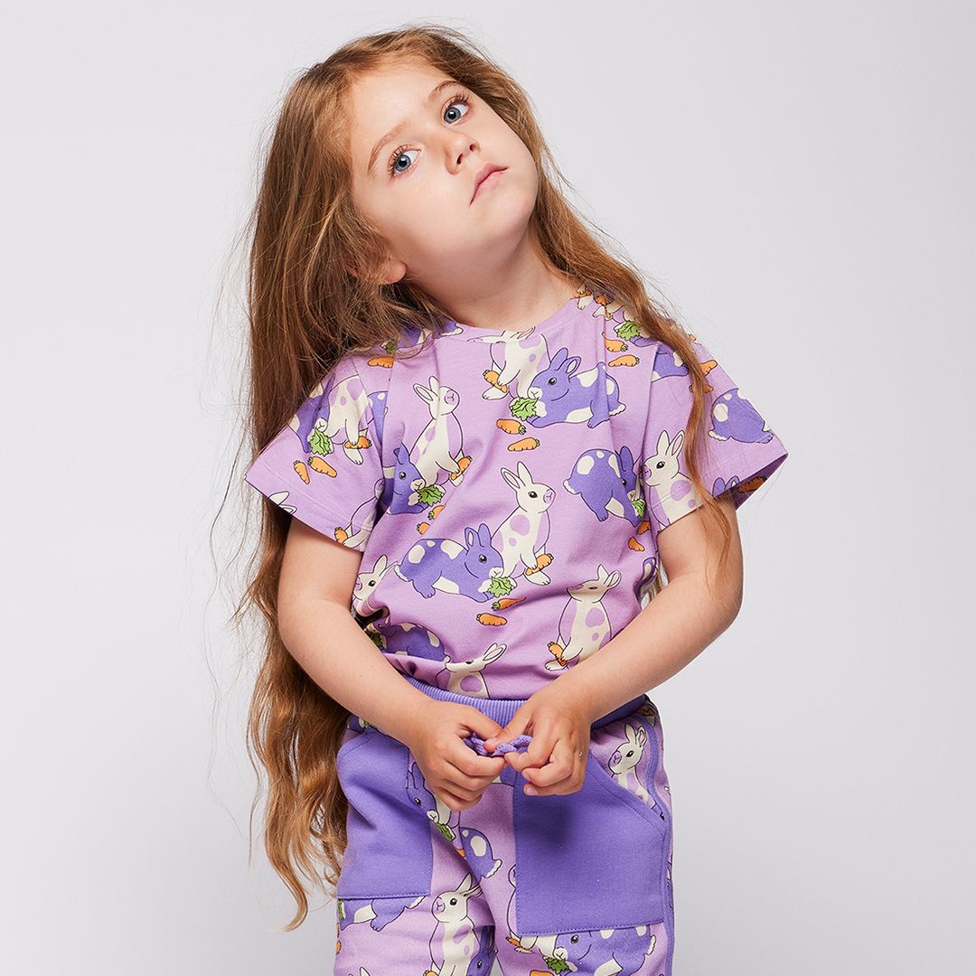 Gala t-shirt with rabbits