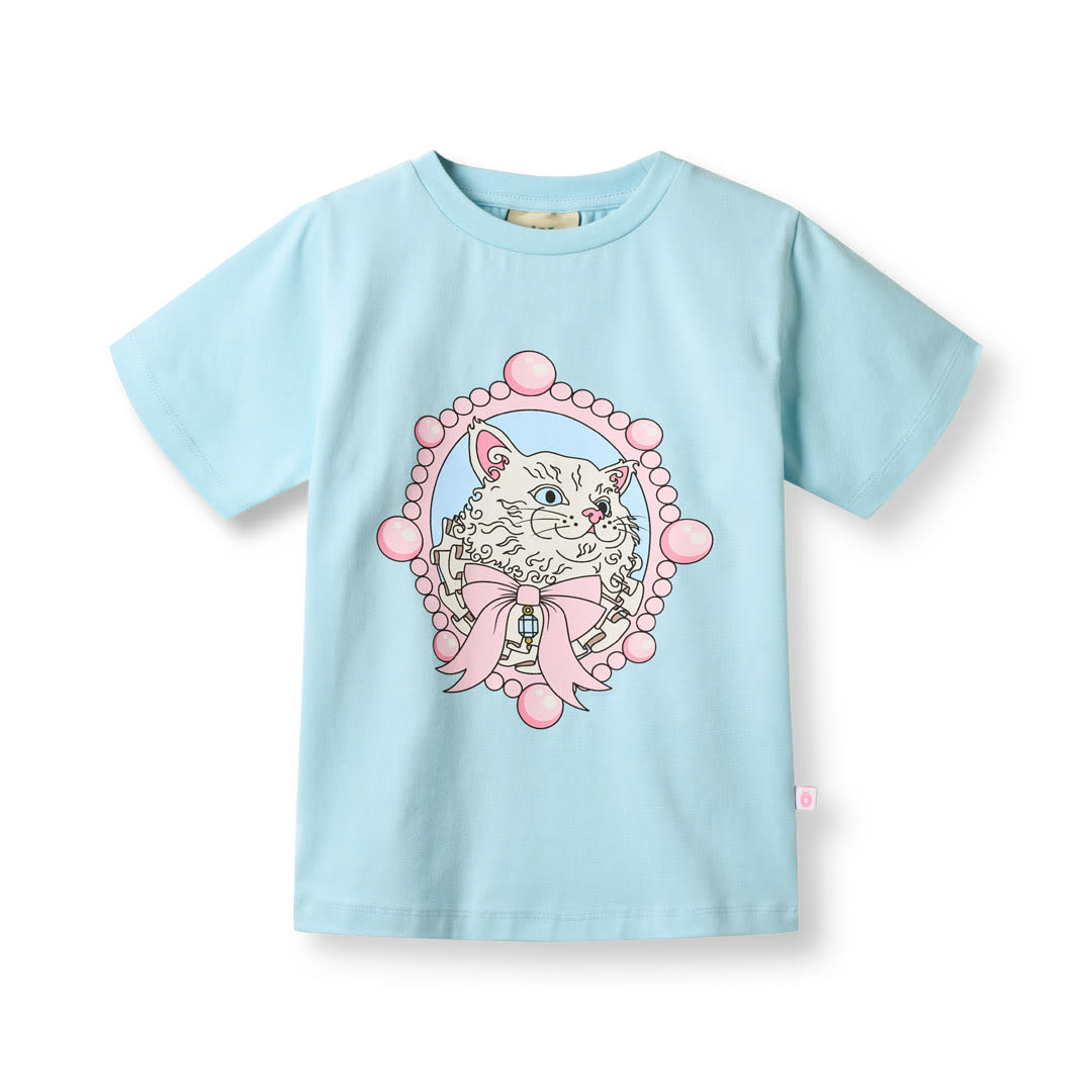 Gala t-shirt with cat
