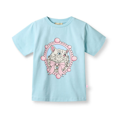 Gala t-shirt with cat