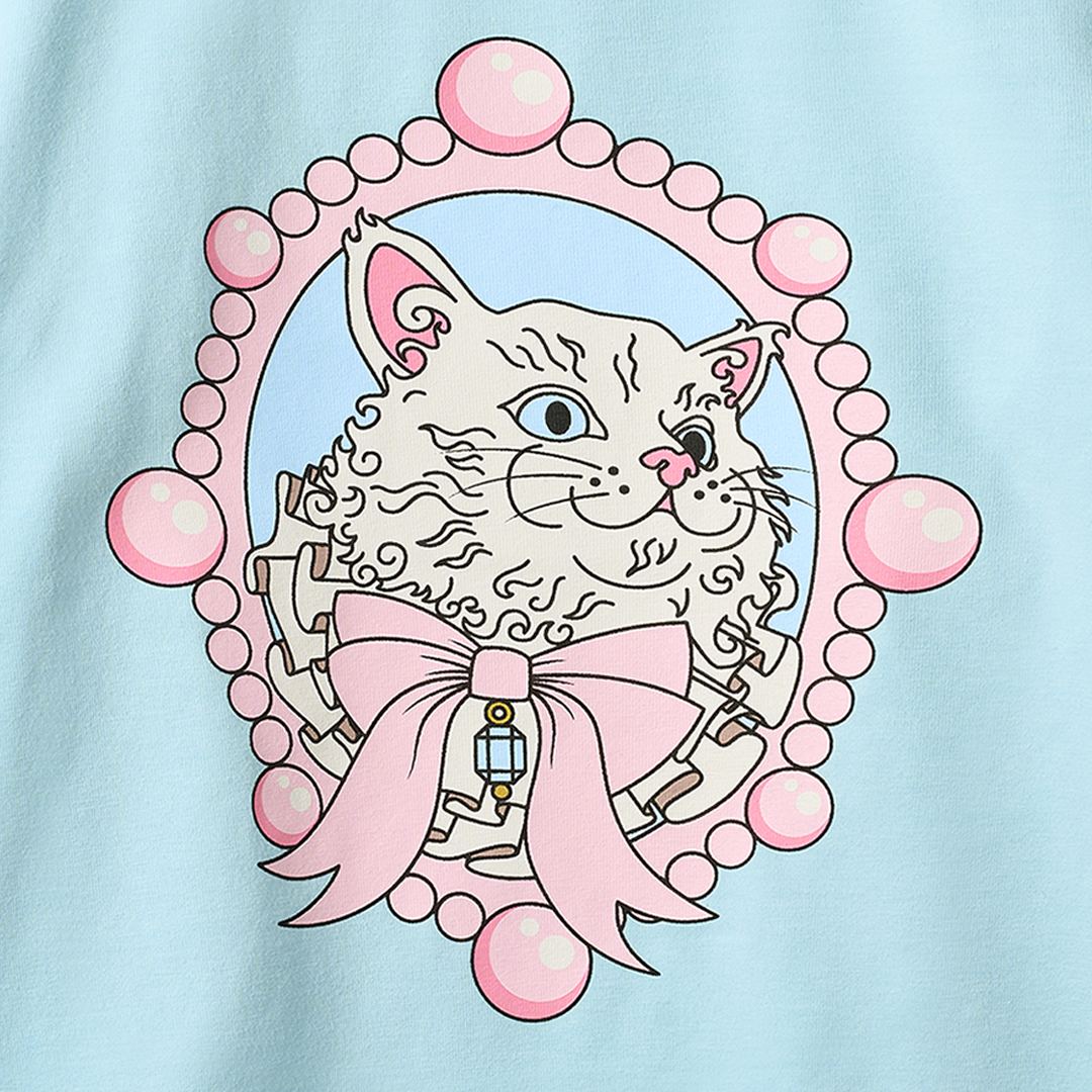 Gala t-shirt with cat