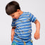 Gala t-shirt with dinosaurs and stripes