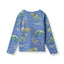 Gala long-sleeved top with dinosaurs