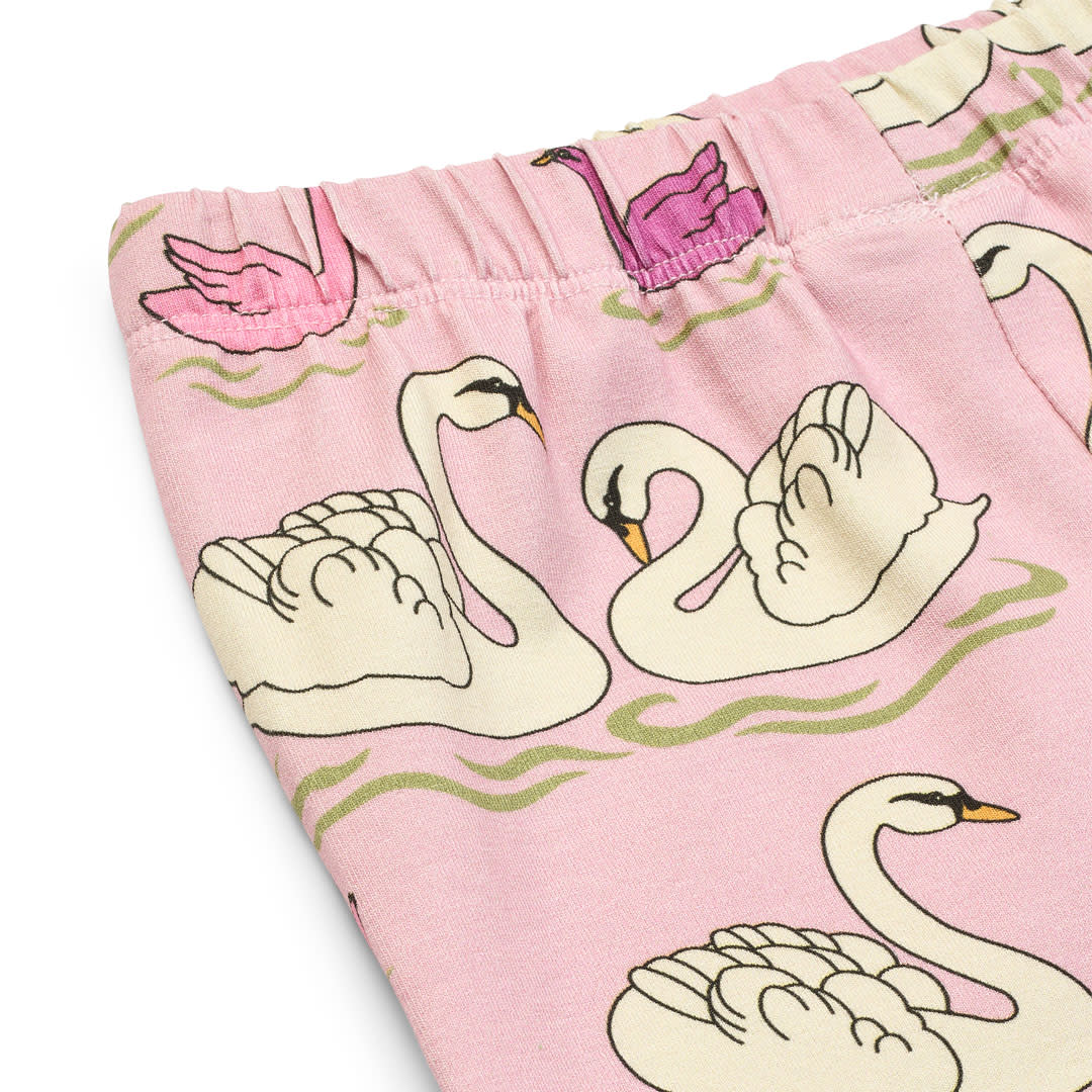 Gala leggings with swans