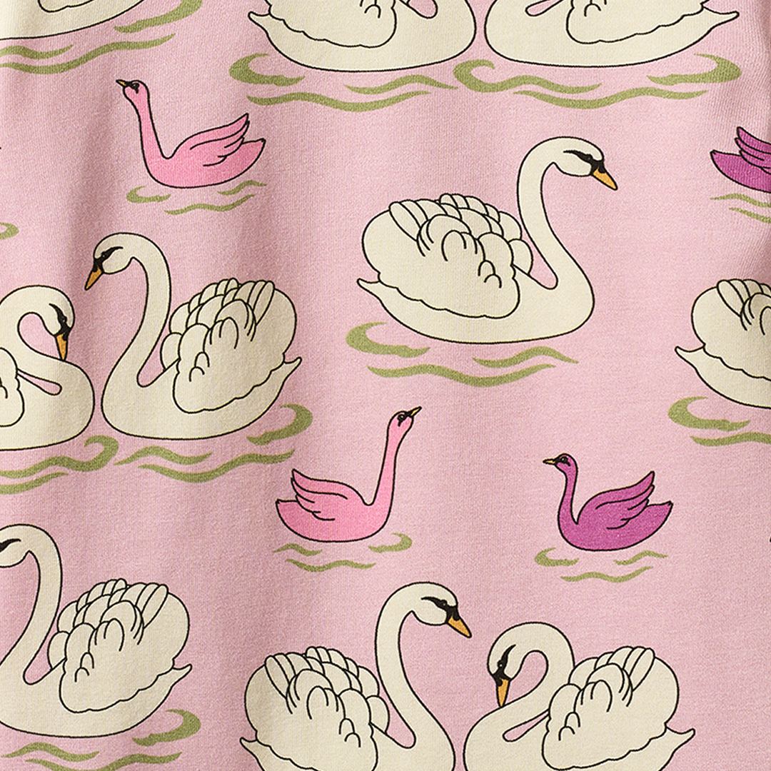 Gala leggings with swans