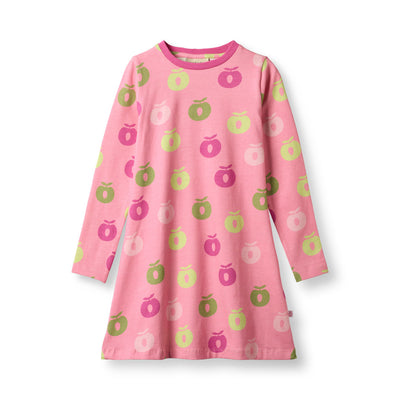 Gala dress with apples