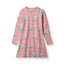 Gala dress with cats