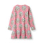 Gala dress with cats
