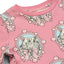 Gala dress with cats