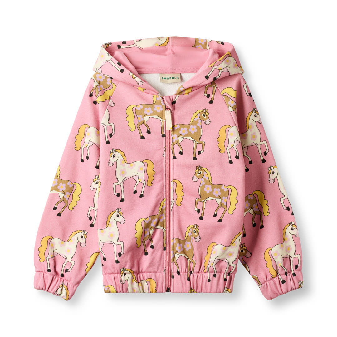 Telstar hoodie with horses