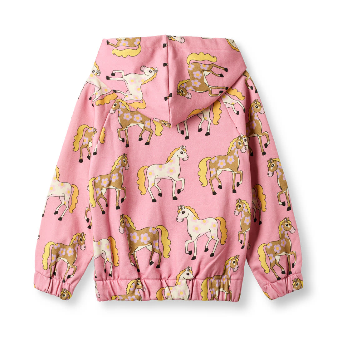 Telstar hoodie with horses