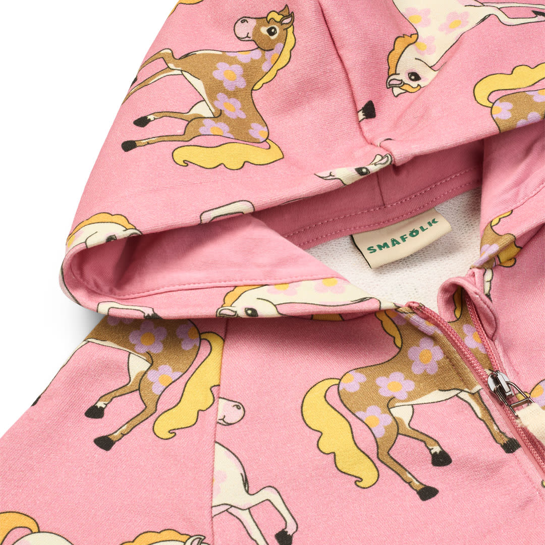 Telstar hoodie with horses