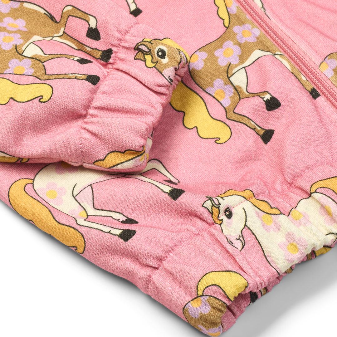 Telstar hoodie with horses